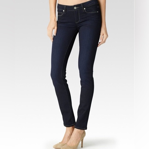 Paige Jeans HOXTON ULTRA SKINNY - MONA WASH (EUC) - Picture 1 of 2